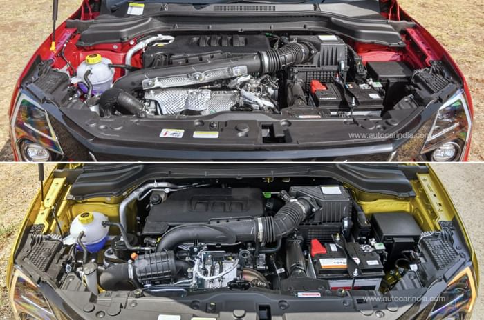 Mahindra XUV 3XO engine